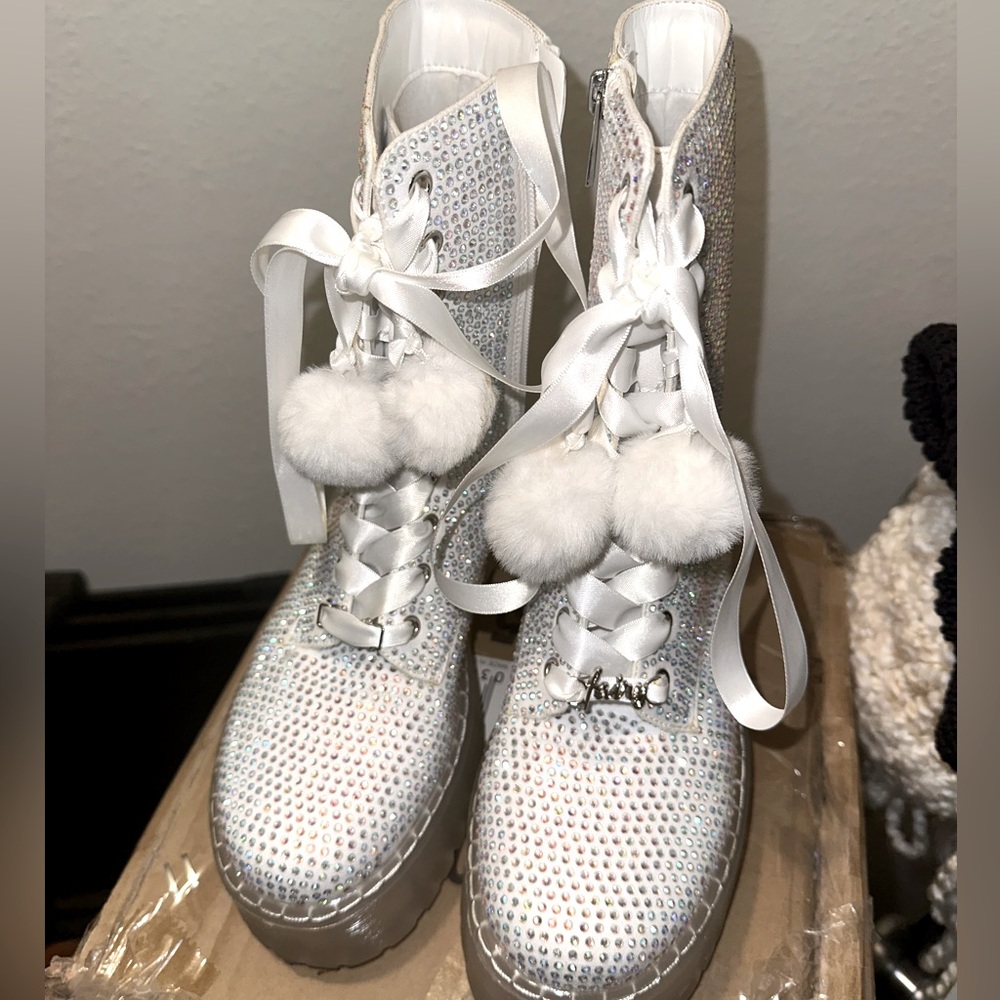 sparkl fairy couture boots size 7